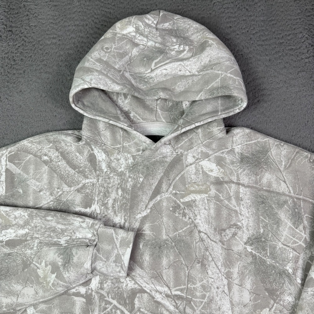 Abercrombie & Fitch Hoodie Mens S RealTree Camo Soft A&F Essentials Oversized